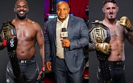 Daniel Cormier goes scorched earth on Jon Jones for taking shots at him instead of fighting Tom Aspinall: "Go fight him"