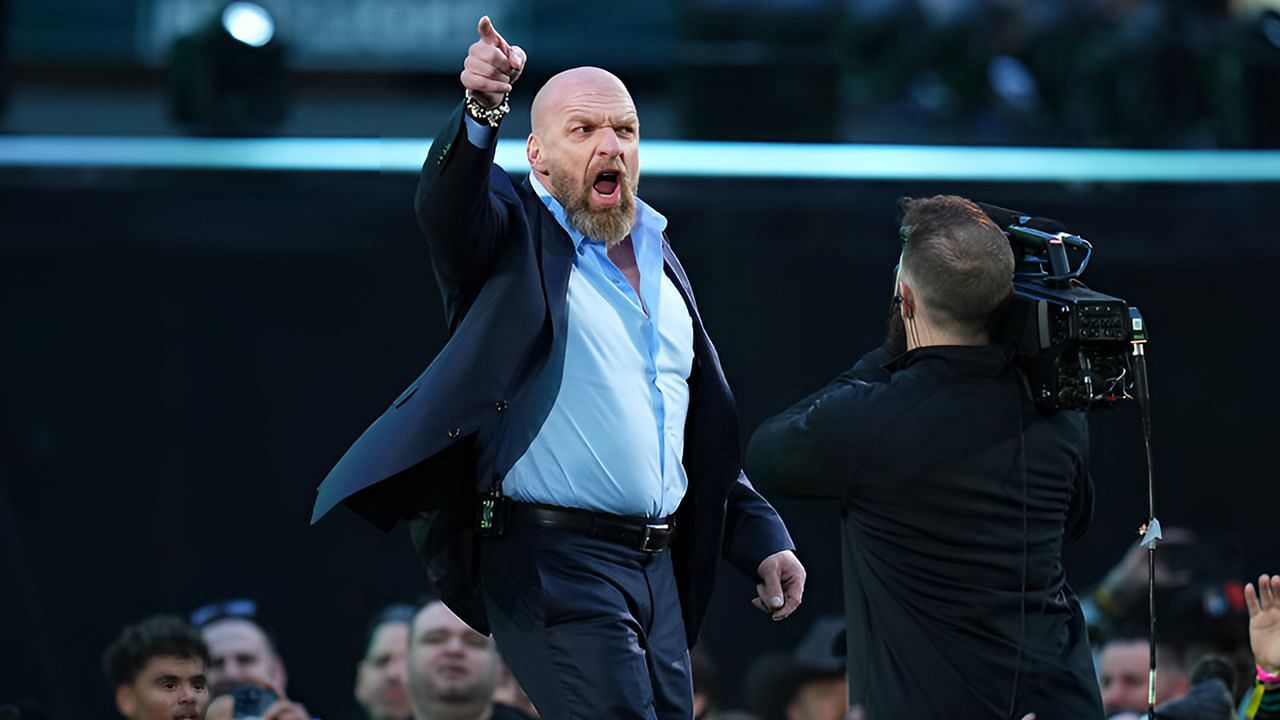 WWE CCO Triple H (via WWE