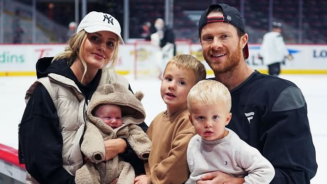 Nick Jensen's wife Jenner drops 2-word reaction as Senators get eliminated from the Stanley Cup playoffs
