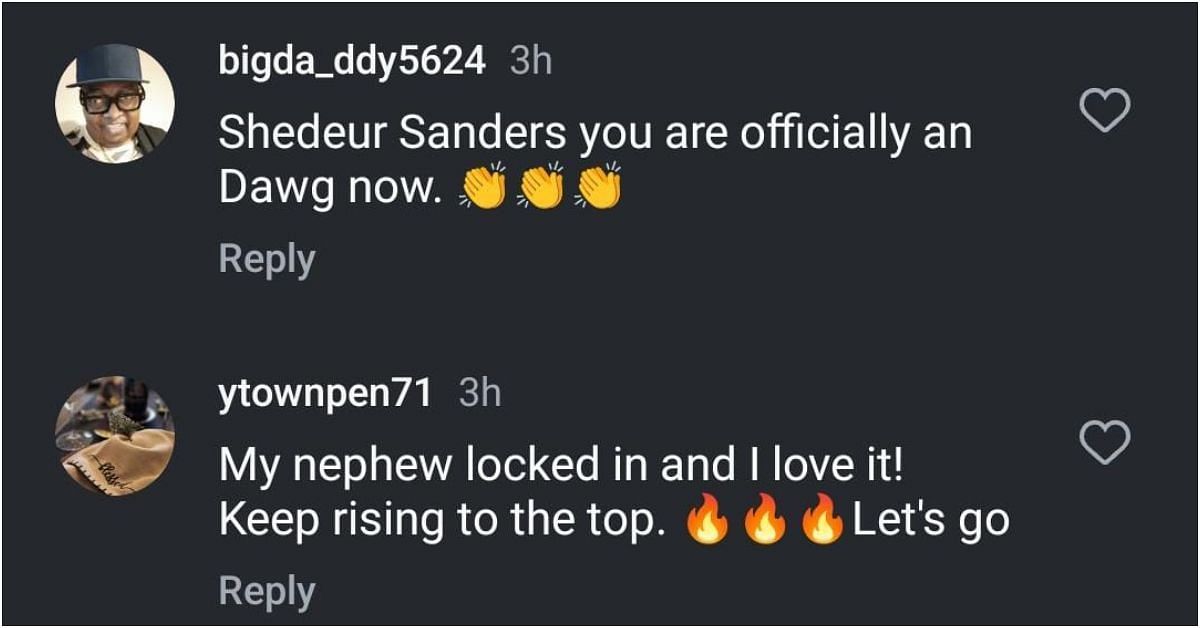 Comments on the Colorado Buffaloes&#039; IG post