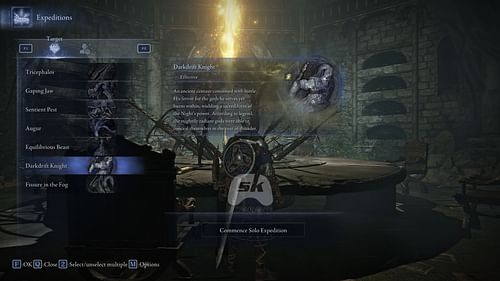 Every Nightlord is vulnerable to a certain damage type (Image via Sportskeeda Gaming || FromSoftware)