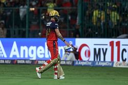 Khaleel Ahmed bangs the ball into the turf after taking catch to dismiss well-set Virat Kohli in RCB vs CSK IPL 2025 match [Watch]