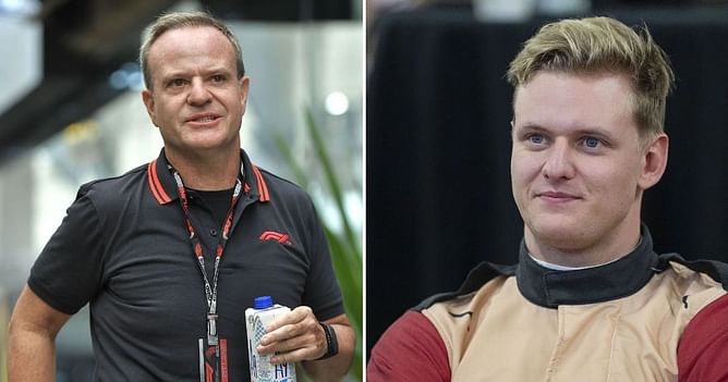 Rubens Barrichello recalls Mick Schumacher asking him about “a good moment" with his father, Michael Schumacher