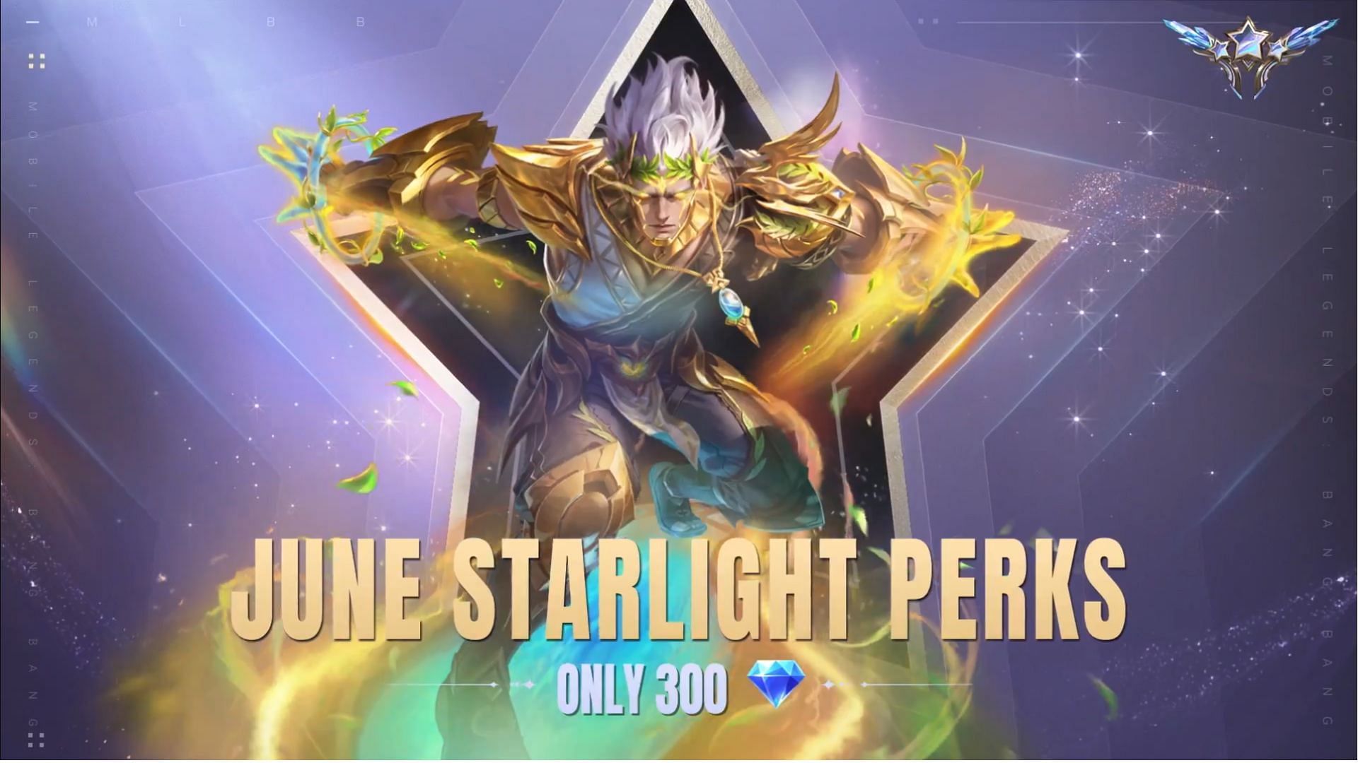 The cost of Mobile Legends Bang Bang Starlight Pass June 2025 (Image via Moonton Games)