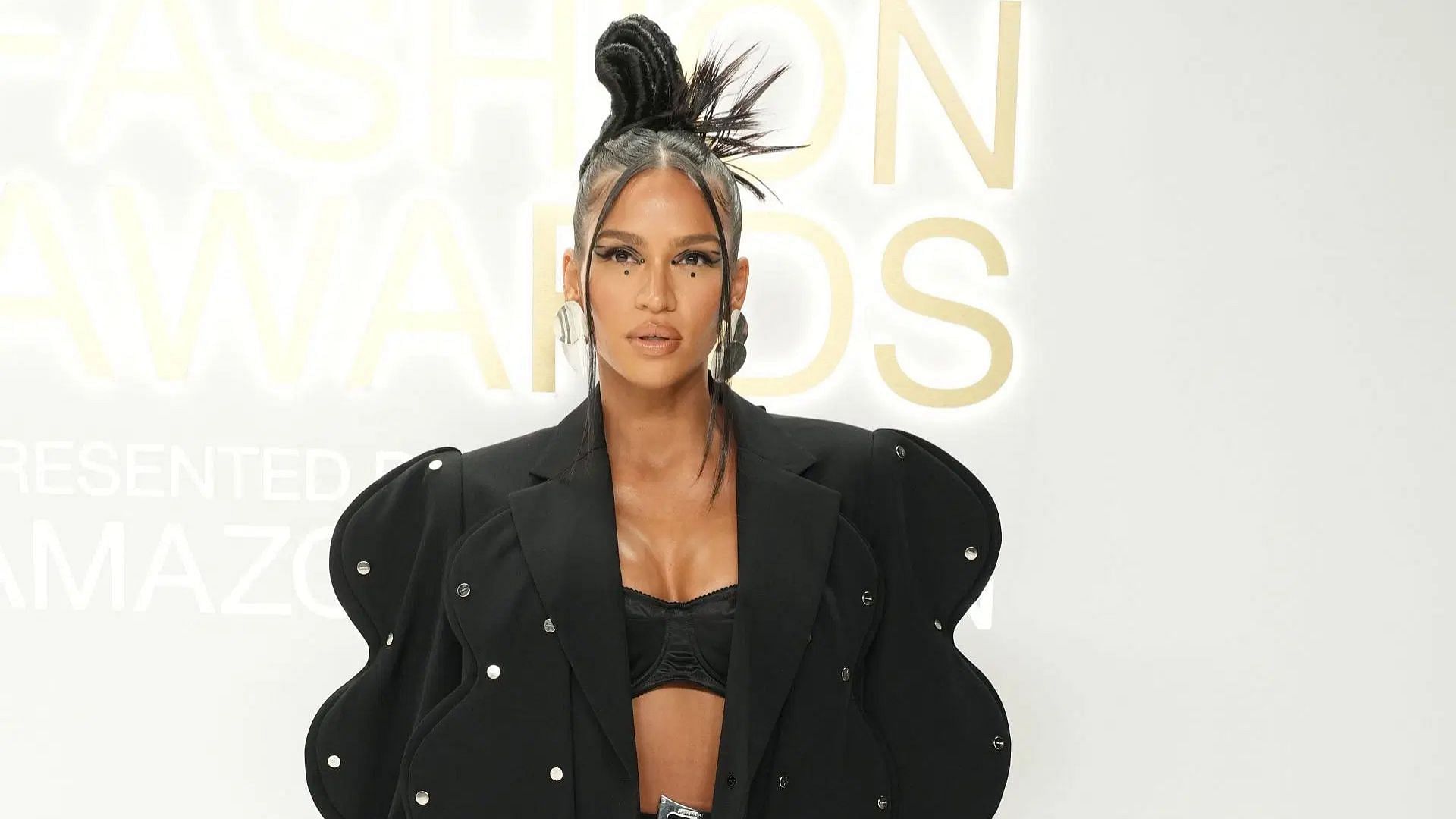 Cassie Ventura attends the CFDA Fashion Awards at Casa Cipriani on November 07, 2022 (Image via Getty)