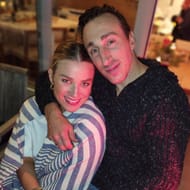 Brad Marchand's wife