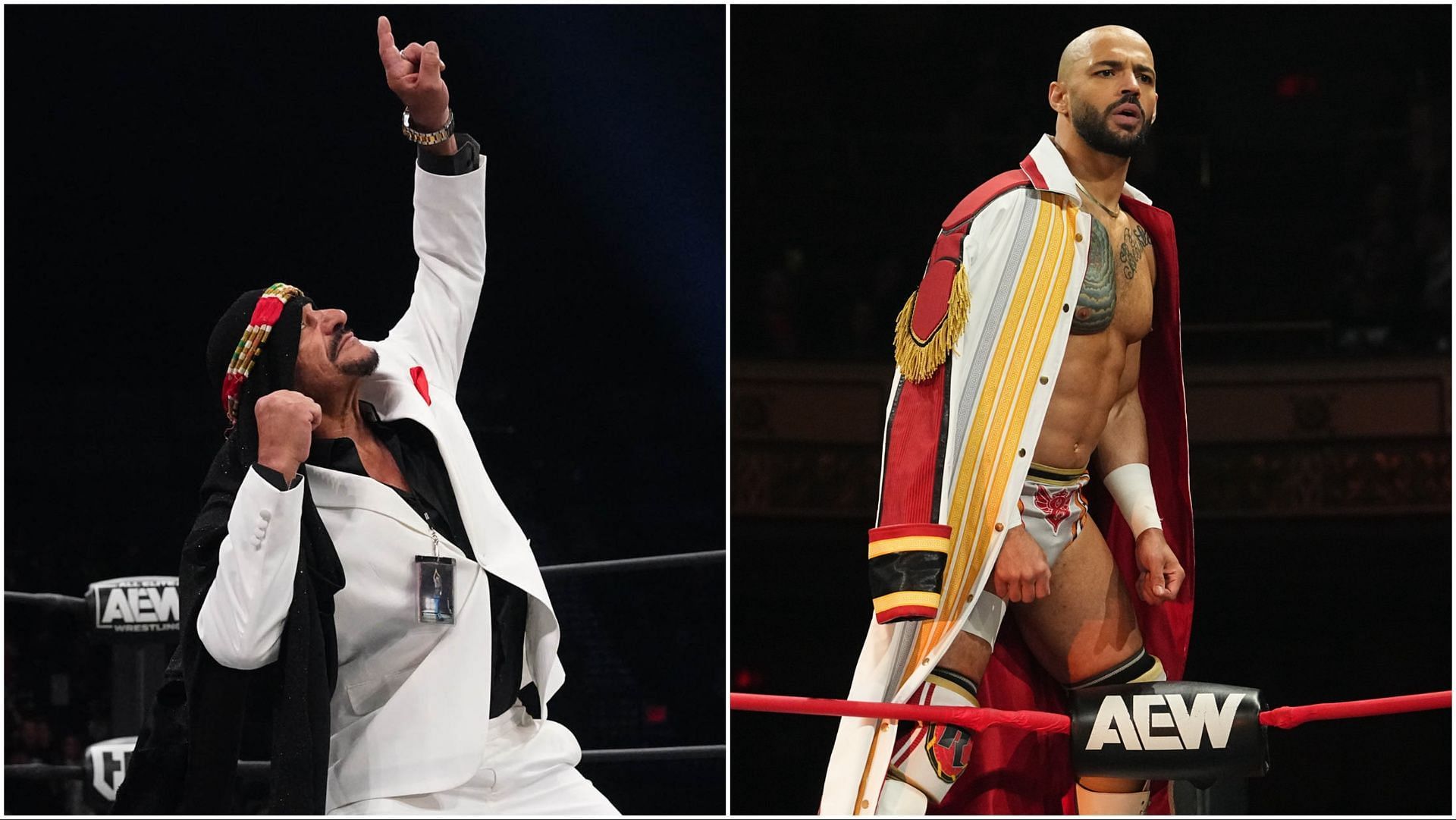 Sabu on AEW Dynamite, Ricochet on AEW Collision