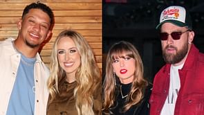 Travis Kelce and Taylor Swift 'don't talk about politics' with Patrick Mahomes and wife Brittany: Report