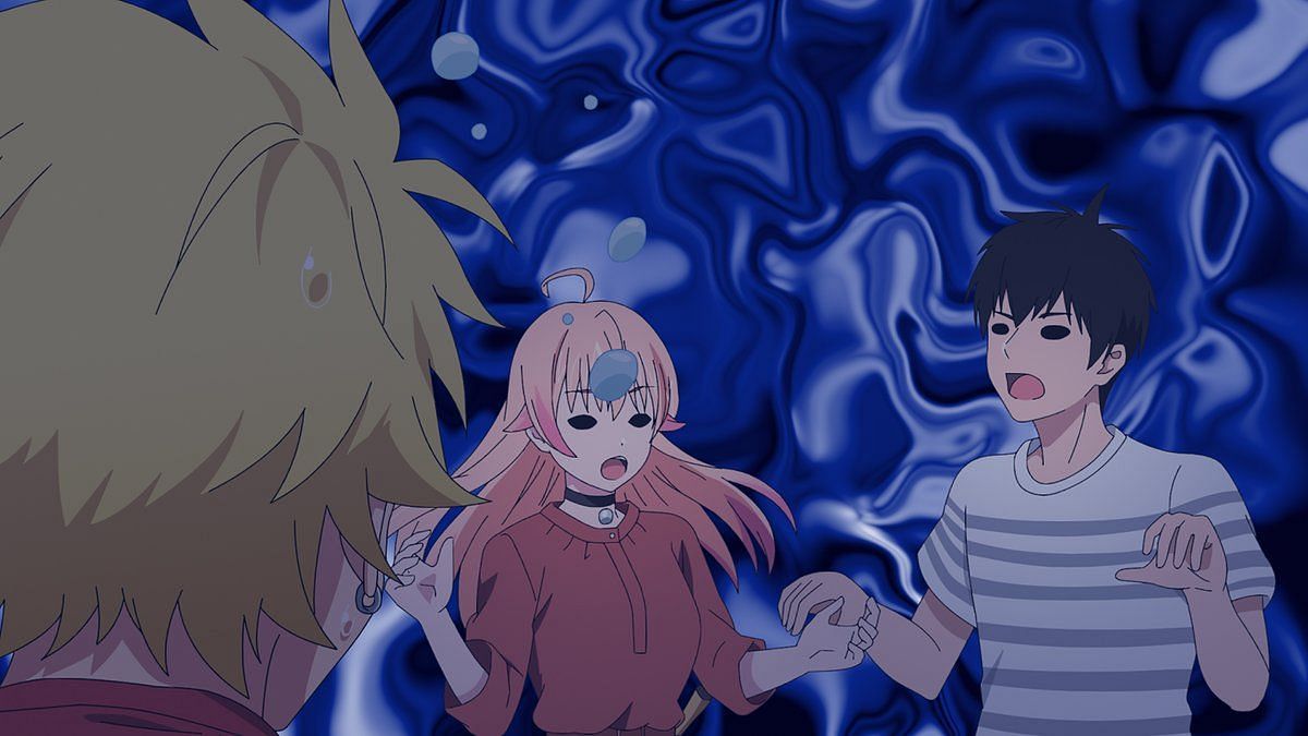 Witch Wach episode 9 is available on Crunchyroll, Netflix, and Hulu. (Image via Bibury Animation Studios)