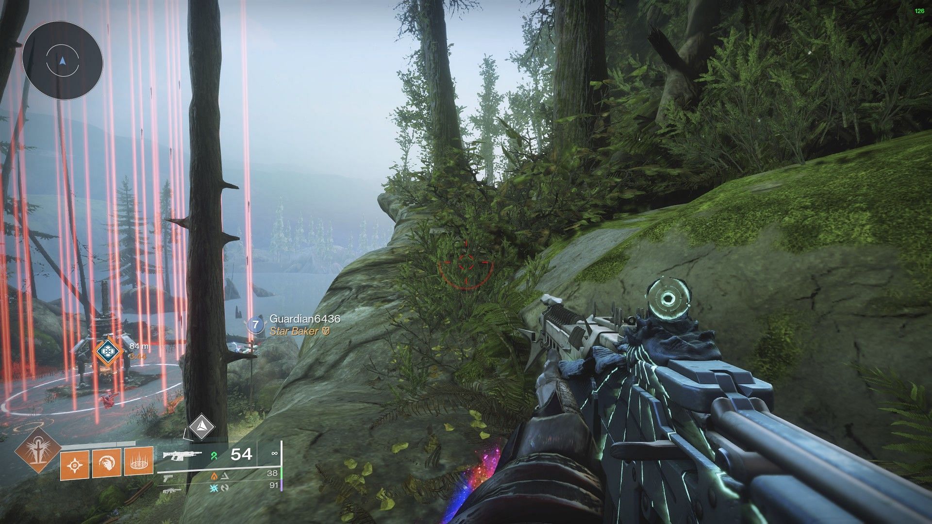 Destiny 2 weapon (Image via Bungie) 