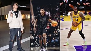 Shaq’s daughter Me’arah O’Neal shows support as USF’s Gavin Hightower posts graduation snaps with LeBron James