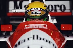 McLaren boss Zak Brown pays tribute to F1 legend Ayrton Senna