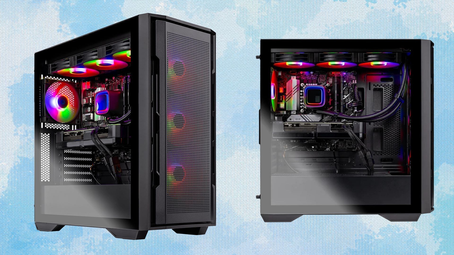 Skytech Rampage Gaming PC (Image via Skytech)