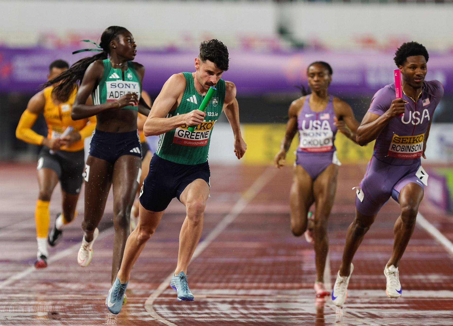 2025 World Athletics Relays - Day 1 - Source: Getty