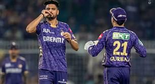 Vaibhav Arora strikes early as Ayush Mhatre departs for a two-ball duck in KKR vs CSK IPL 2025 match [Watch]
