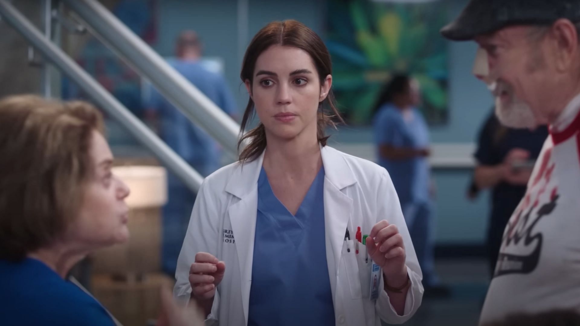 A still of Jules Millin from the show (Image via YouTube/ABC)