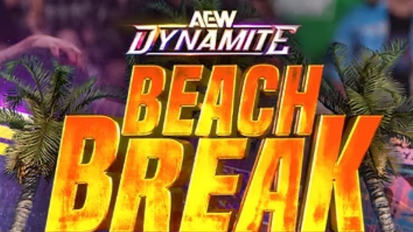 AEW Dynamite: Beach Break 2025 [Image from allelitewrestling.com]