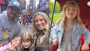 J.T. Miller's wife Natalie shares a glimpse from 'wild day' in New York with their two daughters