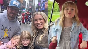 J.T. Miller's wife Natalie shares a glimpse from 'wild day' in New York with their two daughters