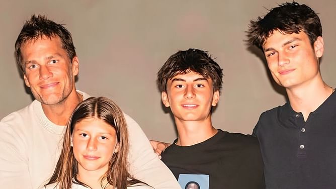 Tom Brady drops words of wisdom on parenting as father of three to Benjamin, Jack and Vivian