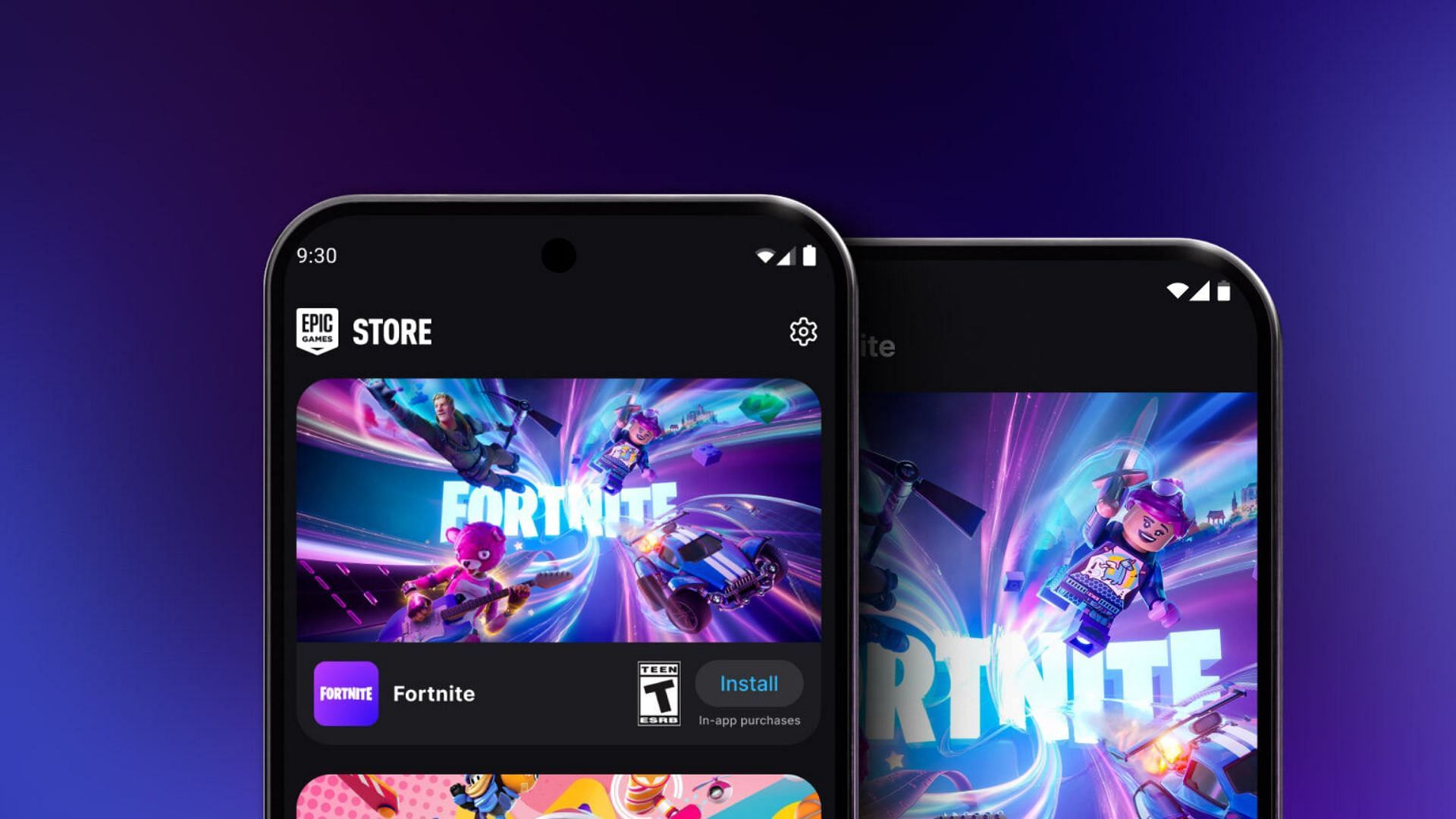 Fortnite leak reveals supported iPhone and iPad devices (Image via Epic Games)