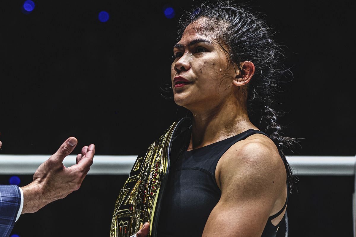 Denice Zamboanga [Photo via ONE Championship]