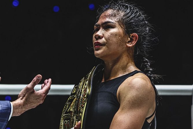 "Anyone can get it" - Fans make their picks for undisputed atomweight MMA queen Denice Zamboanga's first challenger
