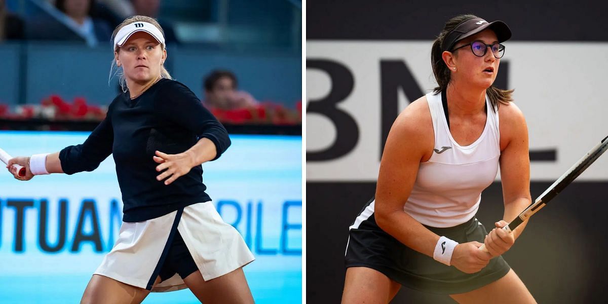 Peyton Stearns (L) vs Nuria Brancaccio (R) preview, (Source: Getty Images)
