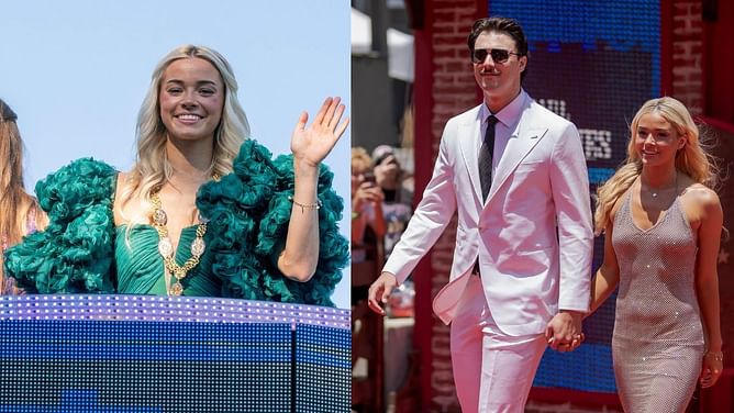 After SI cover debut, Paul Skenes' girlfriend Olivia Dunne engages fans by stashing autographed copies in 10 New York locations