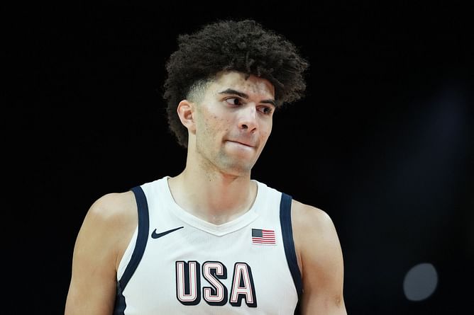 Carlos Boozer's son Cameron Boozer shares wholesome 5-word message to GF Yva Lauren, sharing moments from their last prom night