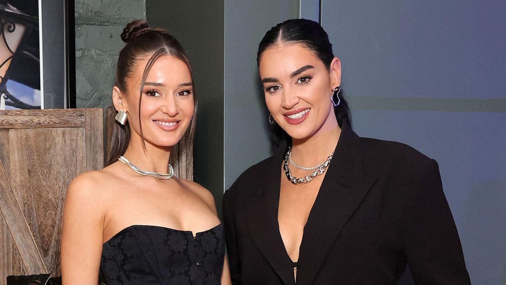 NYLON &amp; Est&eacute;e Lauder Host Pre-Super Bowl Dinner with Kristin Juszczyk - Source: Getty