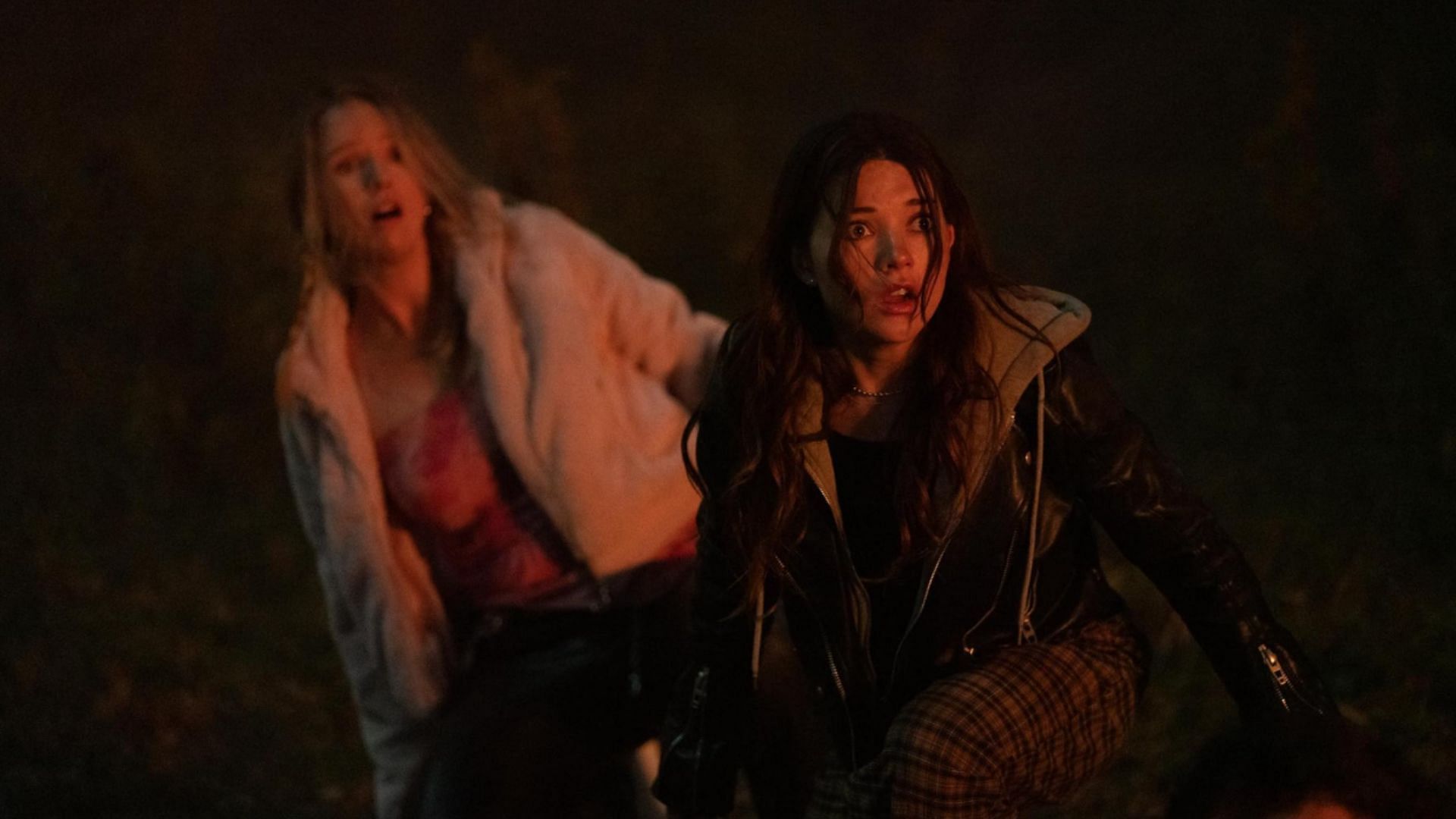 A still from Clown in a Cornfield