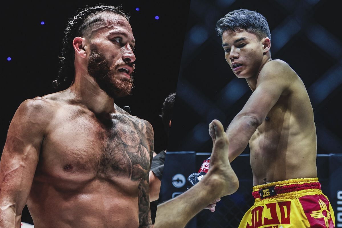Diego Paez (left) and Johan Ghazali (right) | Image credit: ONE Championship