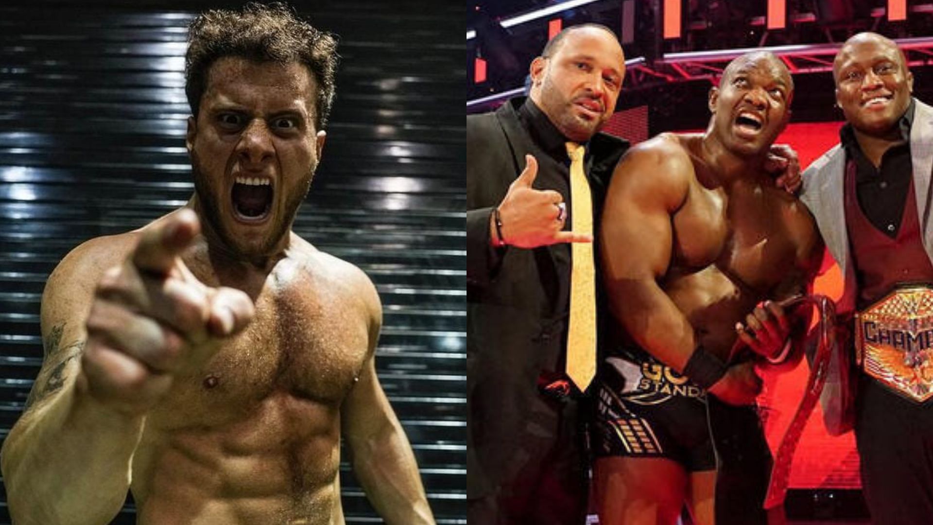 MJF is desperate to join The Hurt Syndicate. [Image credits: MJF