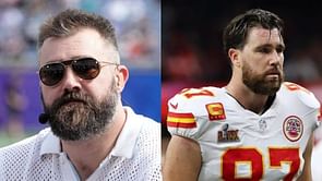Jason Kelce drops truth bombs on surviving sibling rivalry with brother Travis Kelce