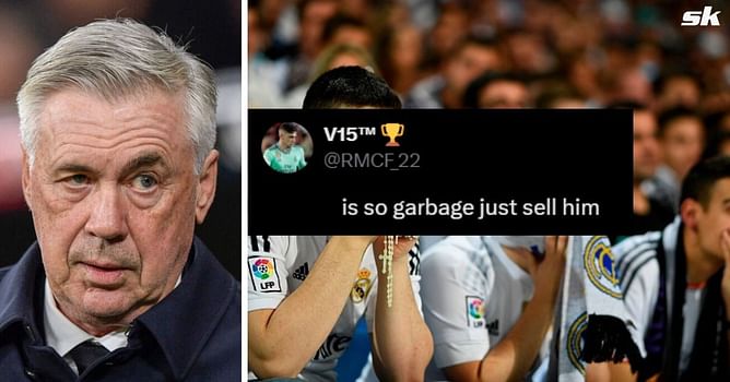 "We got scammed big time with him", "Not a Real Madrid caliber player" - Fans unhappy with Los Blancos star despite win over Sevilla