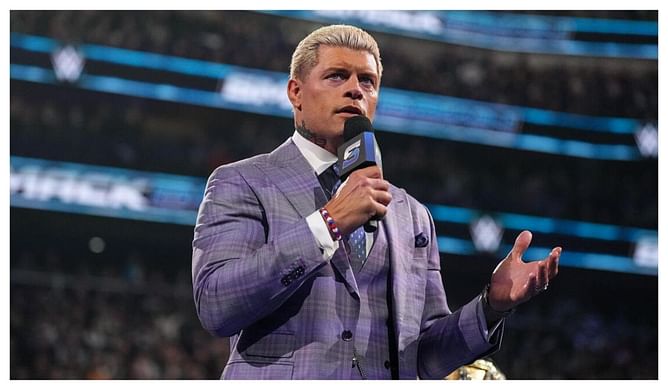 “Did he develop Tourette’s?” - Cody Rhodes’ promo skills blasted by former WWE employee (Exclusive)