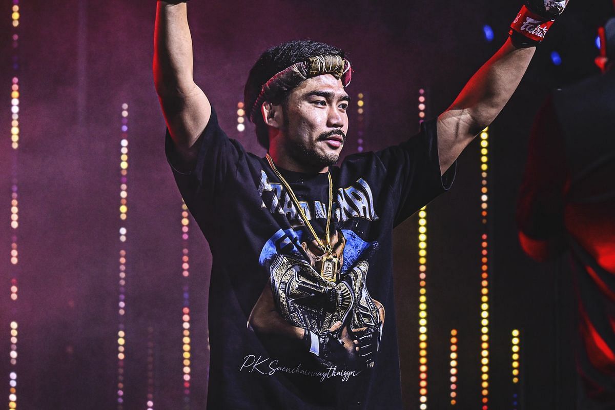 Prajanchai PK Saenchai - Photo by ONE Championship