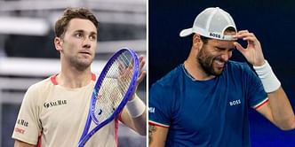 WATCH: Casper Ruud consoles teary-eyed Matteo Berrettini after his emotional mid-match retirement at Italian Open