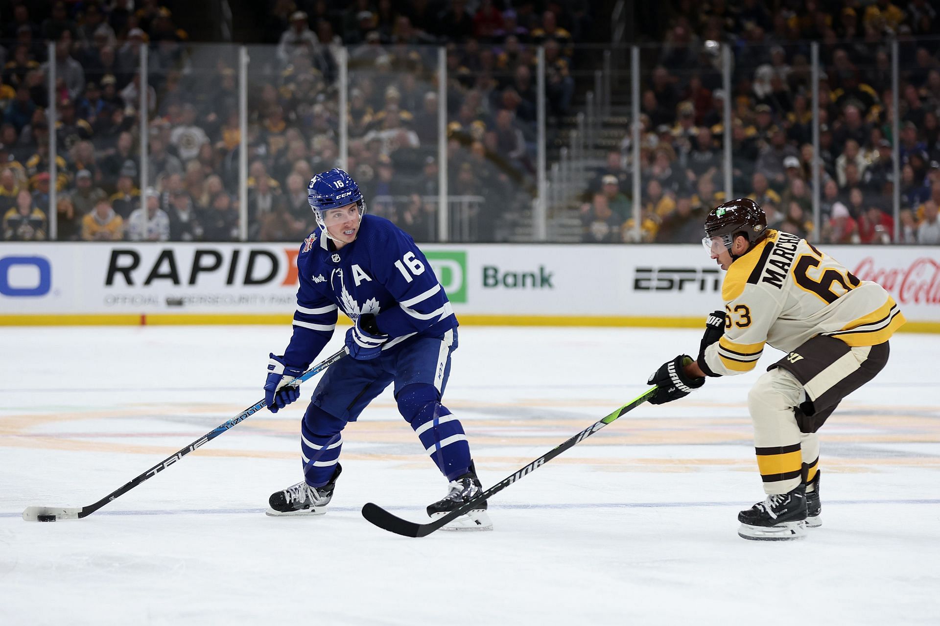 Toronto Maple Leafs v Boston Bruins - Source: Getty