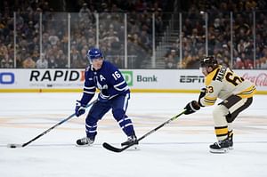 Mitch Marner makes his thoughts clear on 'fiery competitor' Brad Marchand following shutout loss to Panthers