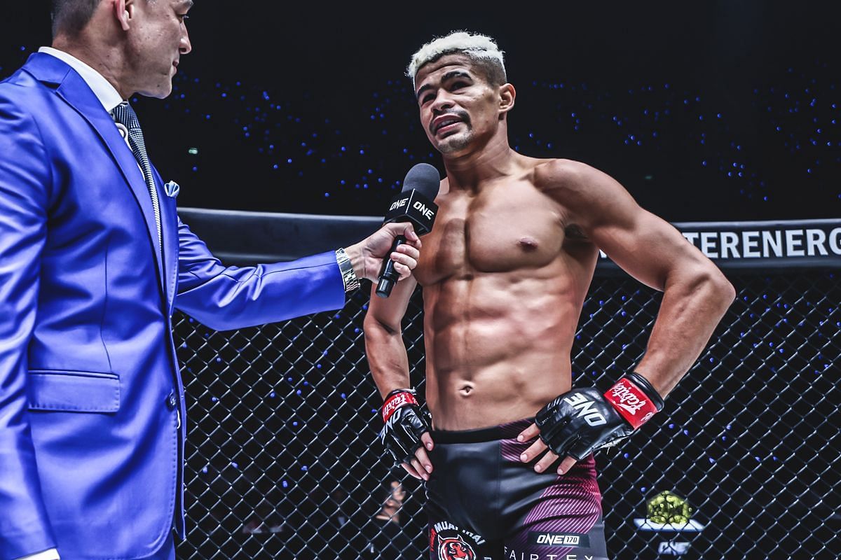 Fabricio Andrade - Photo by ONE Championship