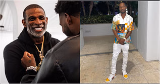 After brief hiatus, $60 million man Deion Sanders shows up with 2x SB champ Asante Samuel for massive collab