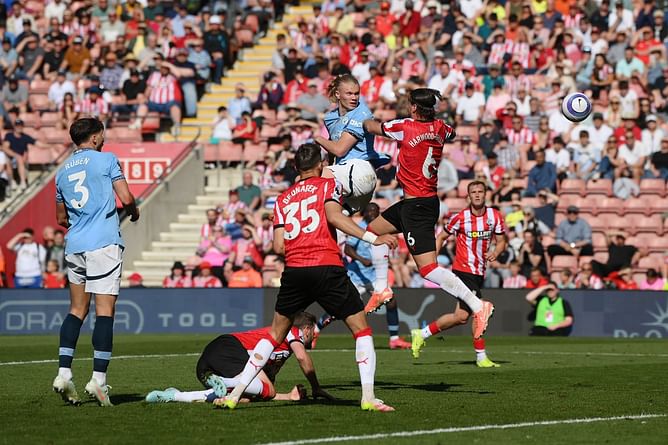 Southampton send hilarious message to Derby County after surpassing lowest Premier League points tally with draw vs Manchester City