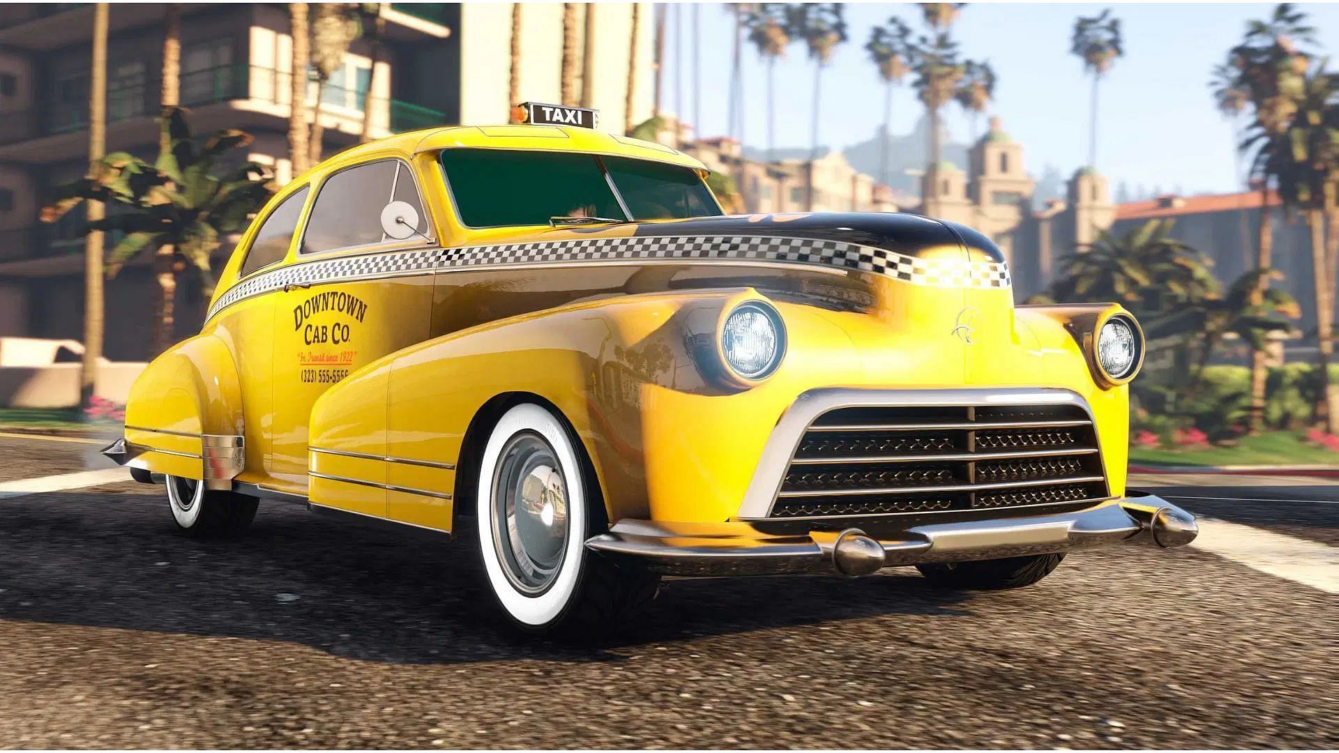 GTA Online Taxi Work