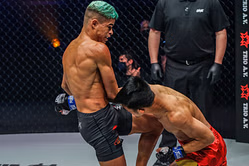 WATCH: Brazilian knockout menace Fabricio Andrade is a certified soul-snatcher in nasty body shot finish of Jeremy Pacatiw