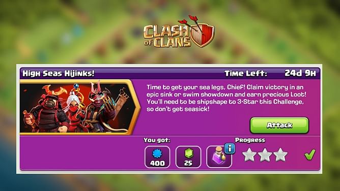 How to 3-star the Clash of Clans High Seas Hijinks Challenge