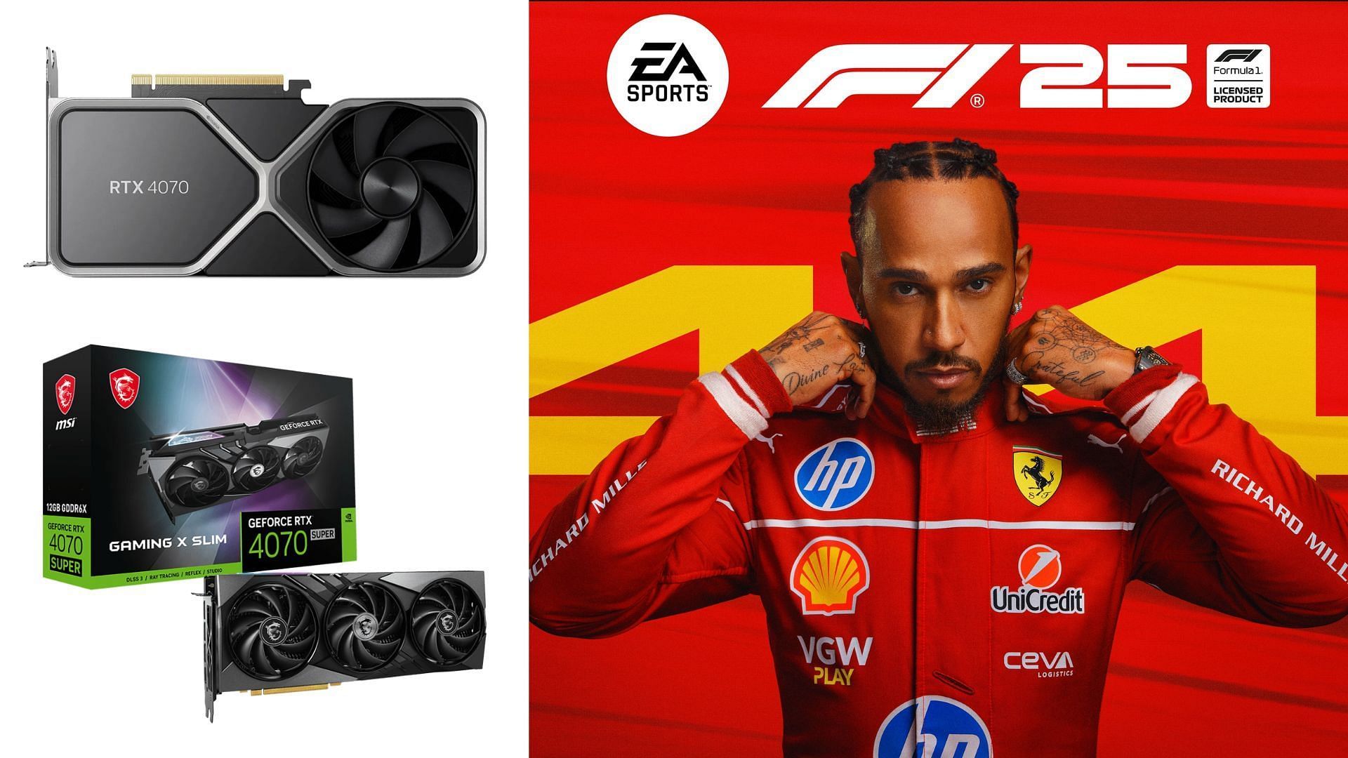 Best F1 25 settings for RTX 4070 and RTX 4070 Super (Image via Electronic Arts)