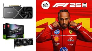 Best F1 25 graphics settings for RTX 4070 and RTX 4070 Super