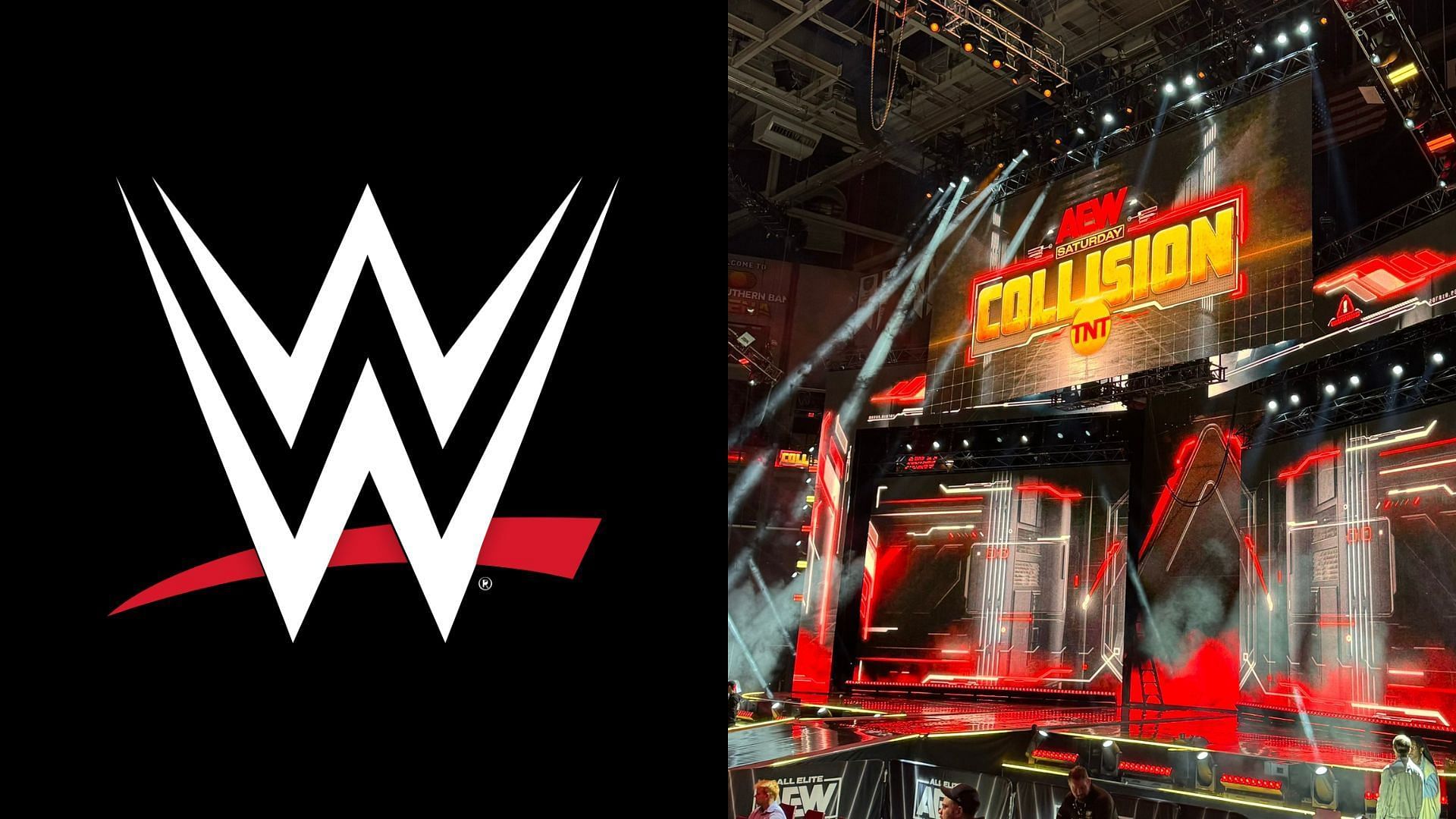 AEW Collision is the Saturday show of All Elite Wrestling [Photo courtesy of Zak Knight
